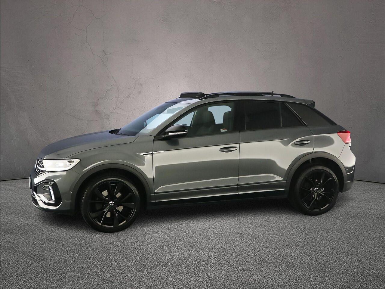 Volkswagen T-Roc R-Line Edition 1.5 TSI 150pk DSG Automaat Trekhaak, Panoramadak, Black Style, LED matrix koplampen, Adaptive cruise control, Beats audio, Achteruitrijcamera