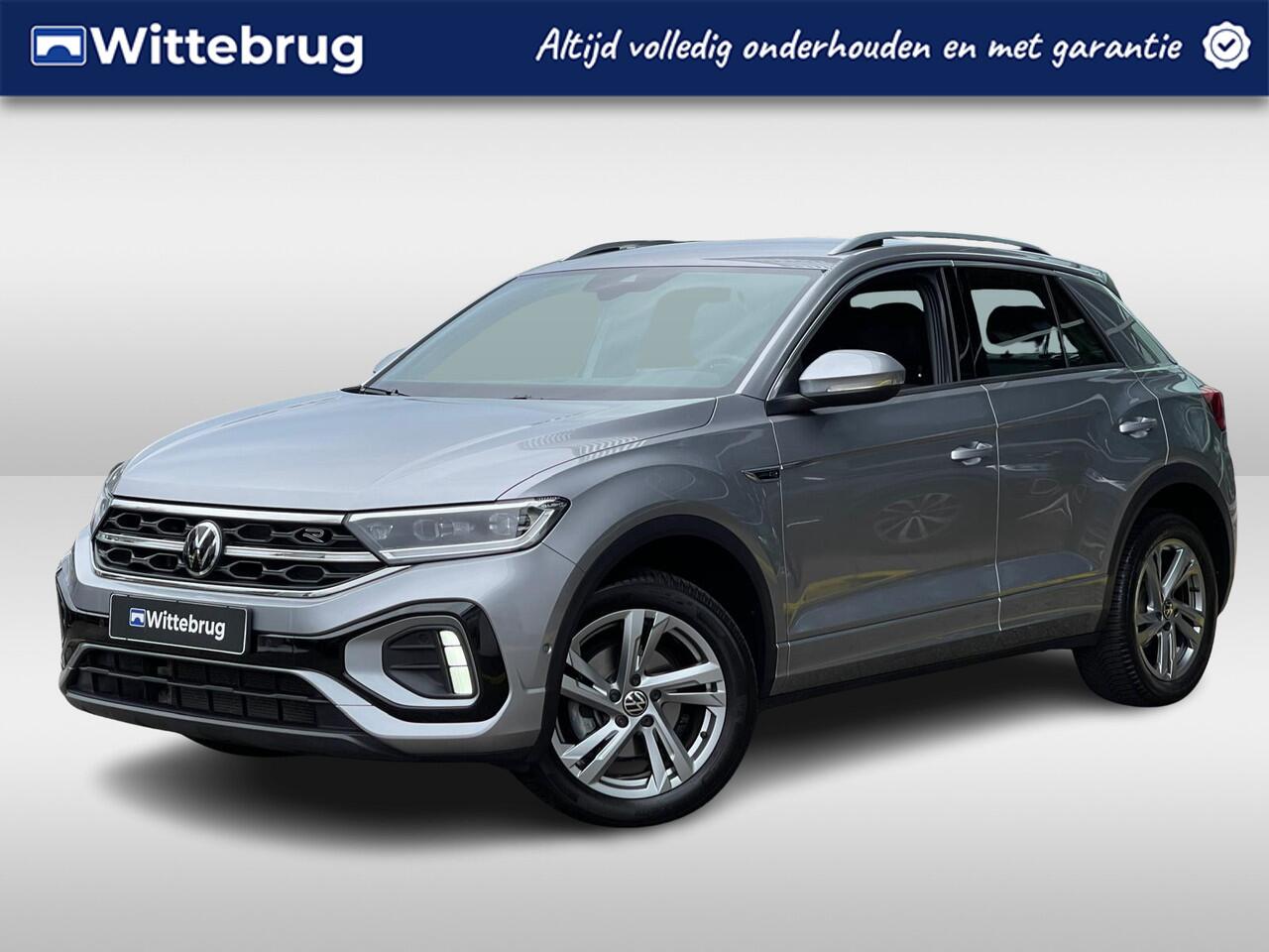 Volkswagen T-Roc 1.5 TSI 150pk DSG R-Line / LED / Navigatie / Camera /Stuur & Stoelverwarming / App-Connect / 17" LMV / VW