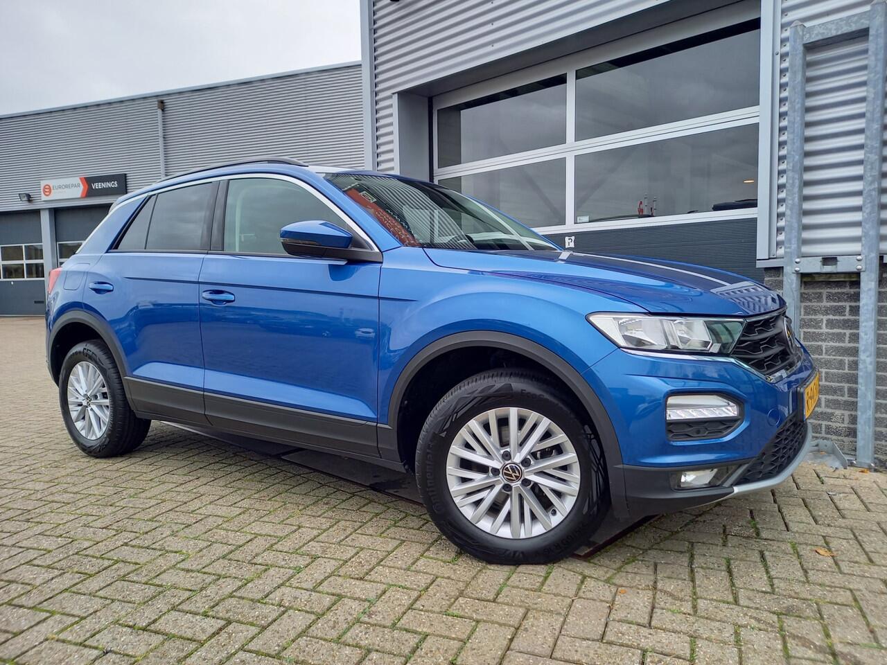 Volkswagen T-Roc 1.0 TSI Style NAVI / CARPLAY / ANDROID - CLIMA - ADAP CRUISE - PDC V/A - NL AUTO - 1 EIGENAAR