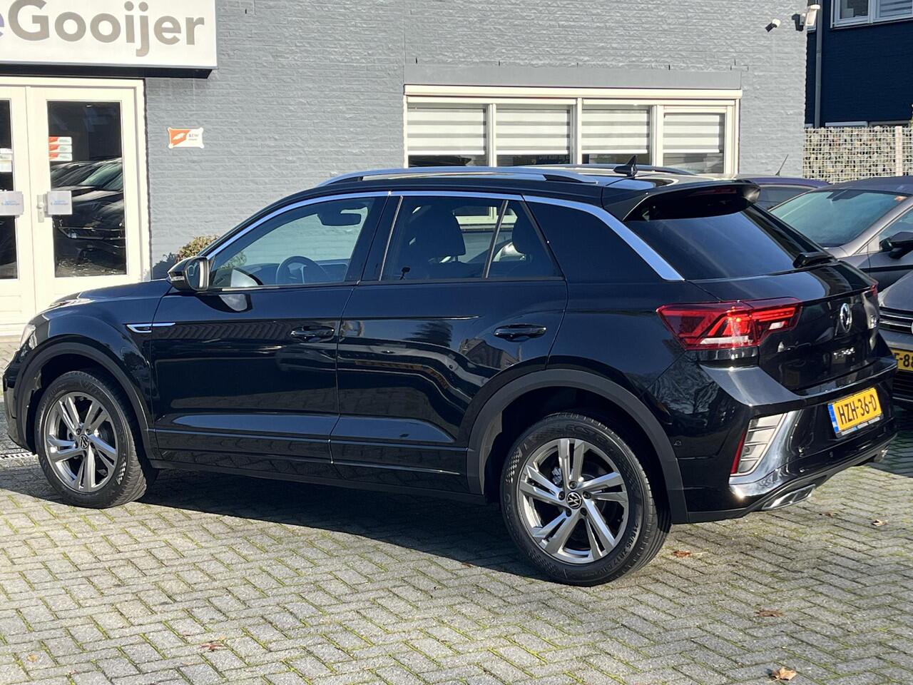 Volkswagen T-Roc 1.5 TSi DSG R-Line (2X) | 5 JAAR FABRIEKSGARANTIE!! |