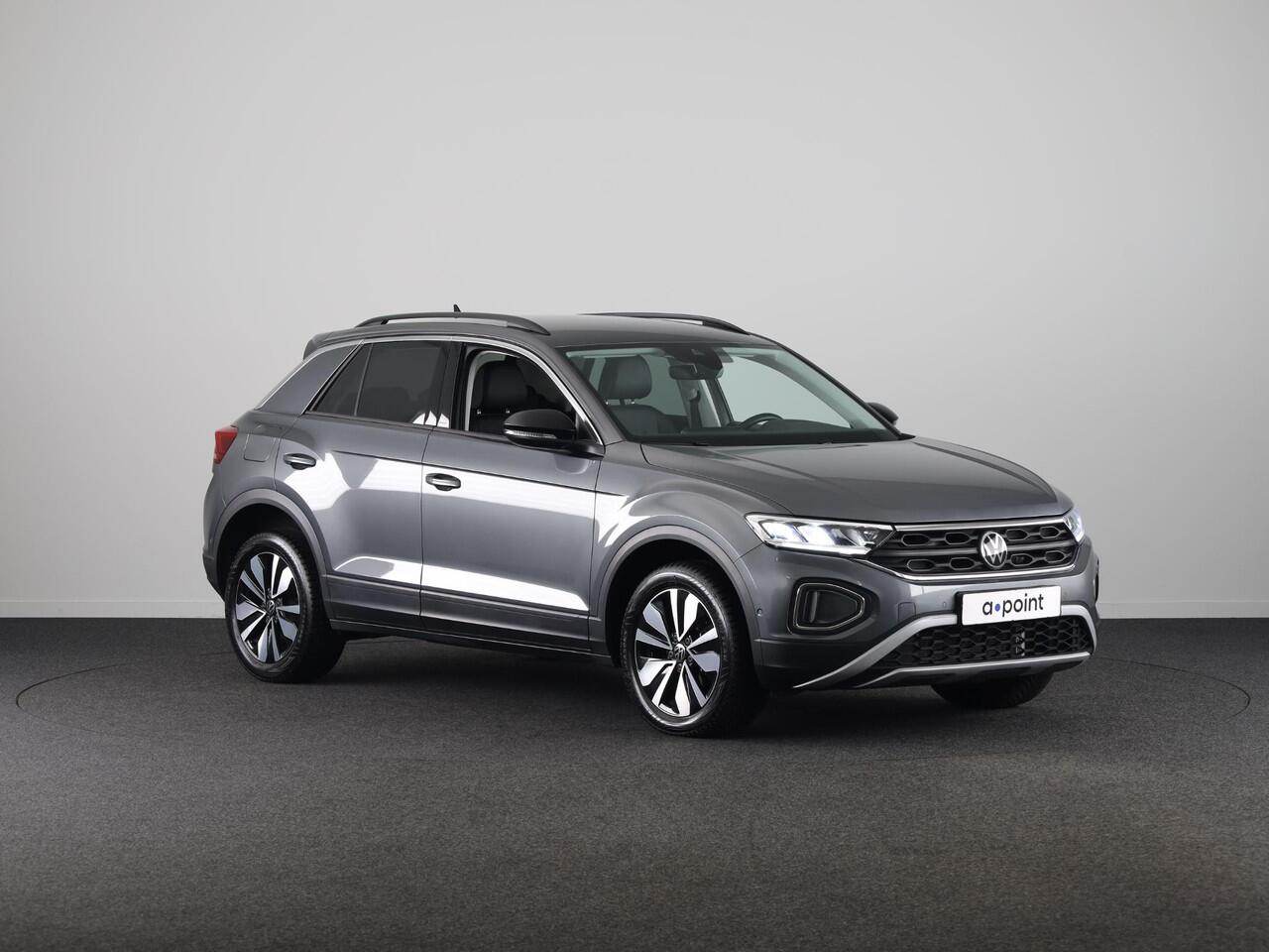 Volkswagen T-Roc 1.0 TSI Life Edition GOAL 115 PK | Private lease vanaf ¤ 519,- pm | Navigatie | automatische Airco | Parkeer assistent |