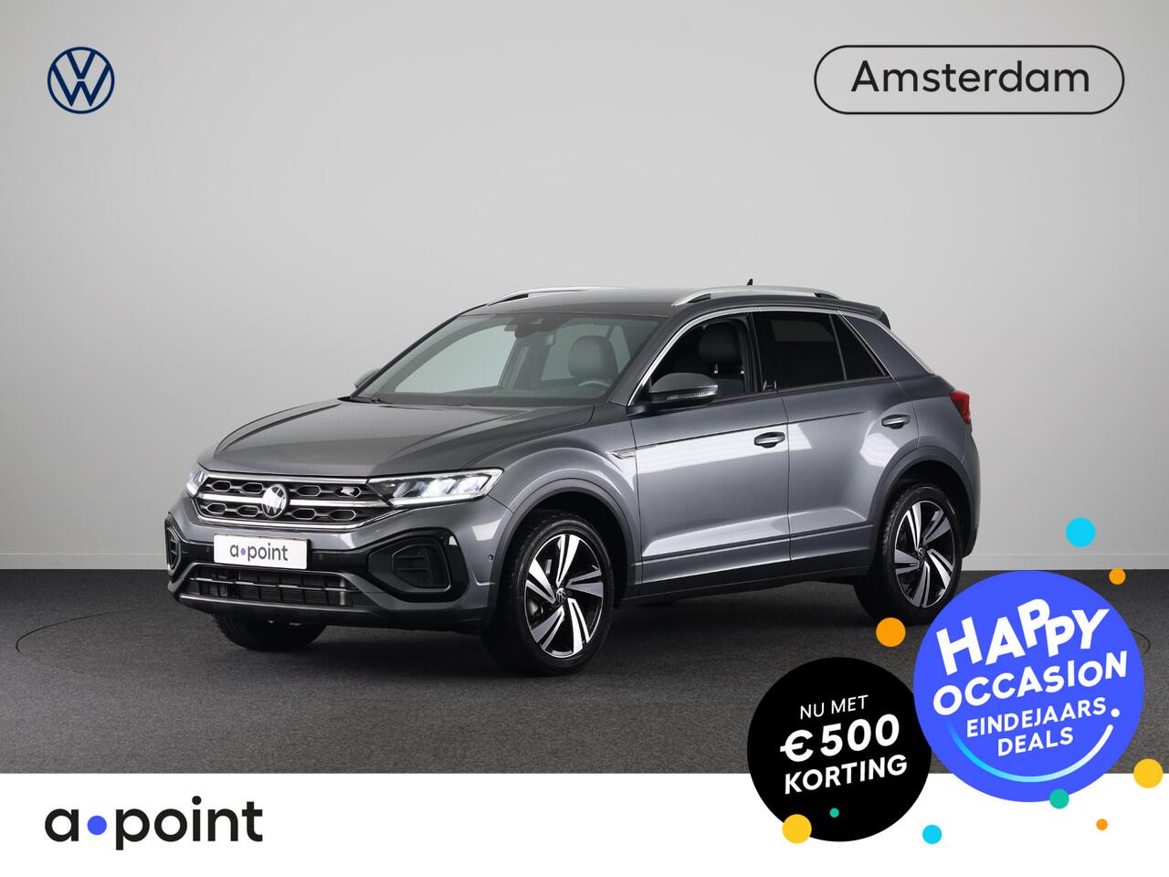 Volkswagen T-Roc 1.5 TSI R-Line 150 pk Automaat (DSG) | Private lease vanaf ¤ 591,- pm | Verlengde garantie | Navigatie via App | Parkeersensoren (Park assist) | Achteruitrijcamera | Keyless | R-Line |