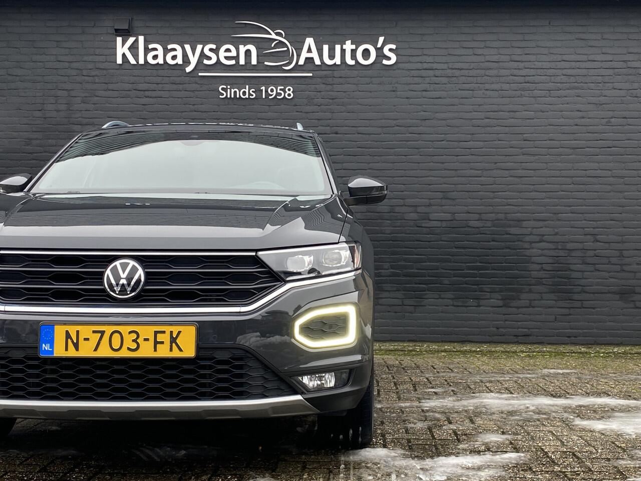 Volkswagen T-Roc 1.5 TSI Sport 150 pk AUT. | 1e eigenaar | dealer onderhouden | digitale cockpit | navigatie | elektr. a. klep