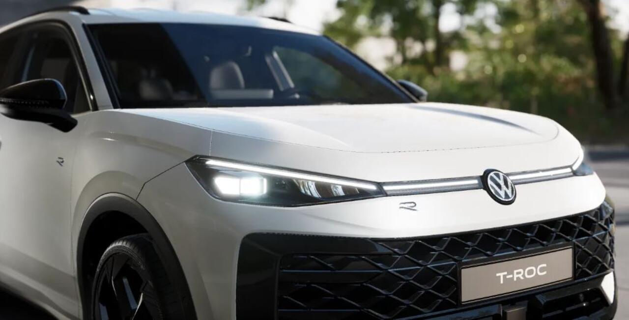 Volkswagen T-Roc 1.5 TSI R-Line First Edition !!!Profiteer ook van 2.000 euro inruilpremie!!!