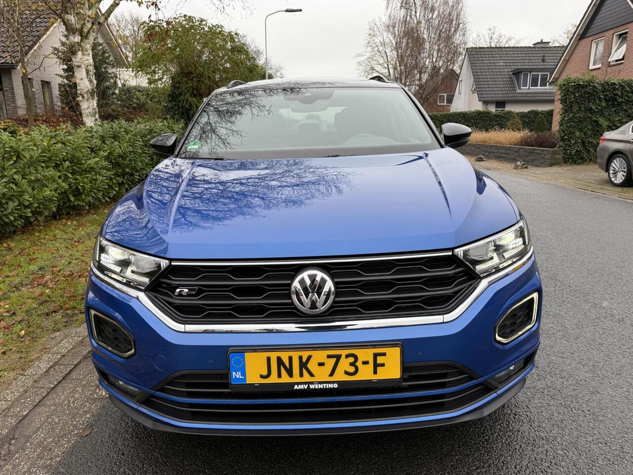 Volkswagen T-Roc 2.0 TSI 4Motion 190PK DSG 3x R-LineoPanooBeats