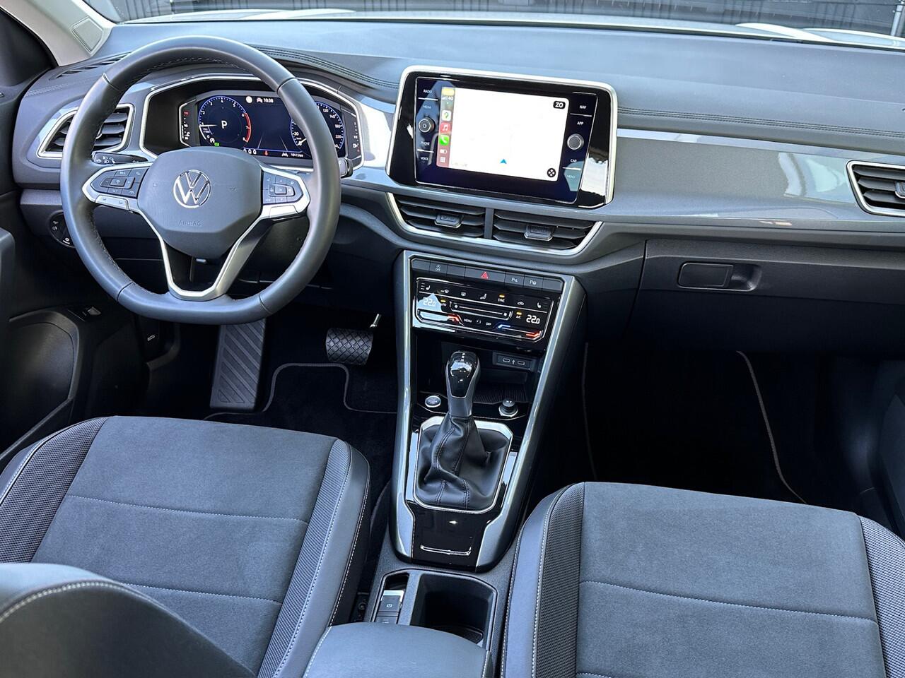 Volkswagen T-Roc 1.5 TSI 150pk DSG Style Carplay | Camera | Keyless | Elek. Achterklep | Rijklaar incl. garantie