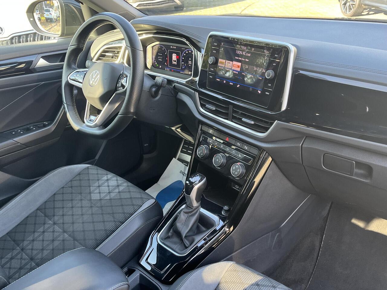 Volkswagen T-Roc 1.5 TSi DSG R-Line (2X) | 5 JAAR FABRIEKSGARANTIE!! |