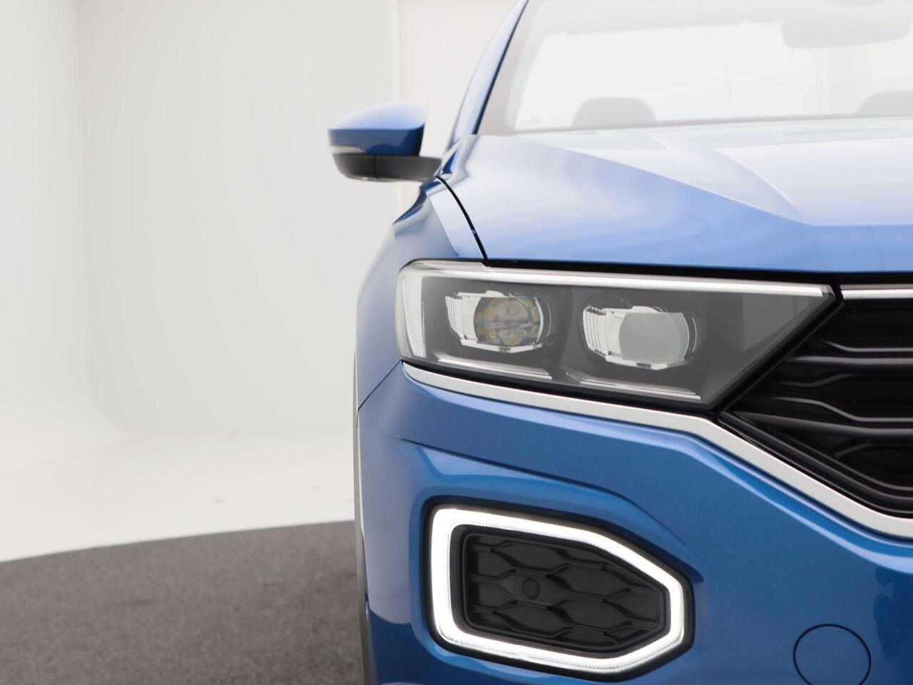 Volkswagen T-Roc Cabrio 1.5 TSi 150 Pk Automaat Style | Full LED | Adaptieve Cruise | Camera | CarPlay | Navigatiesysteem | Parkeersensoren | 18 Inch | 62.633 Km