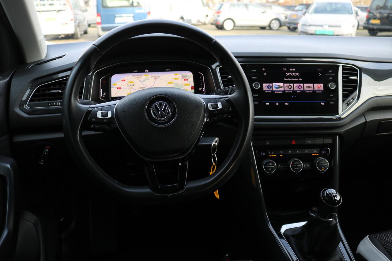 Volkswagen T-Roc 1.5 TSI Sport Xenon Led Virtuel cockpit Navi Pdc Bj:2020