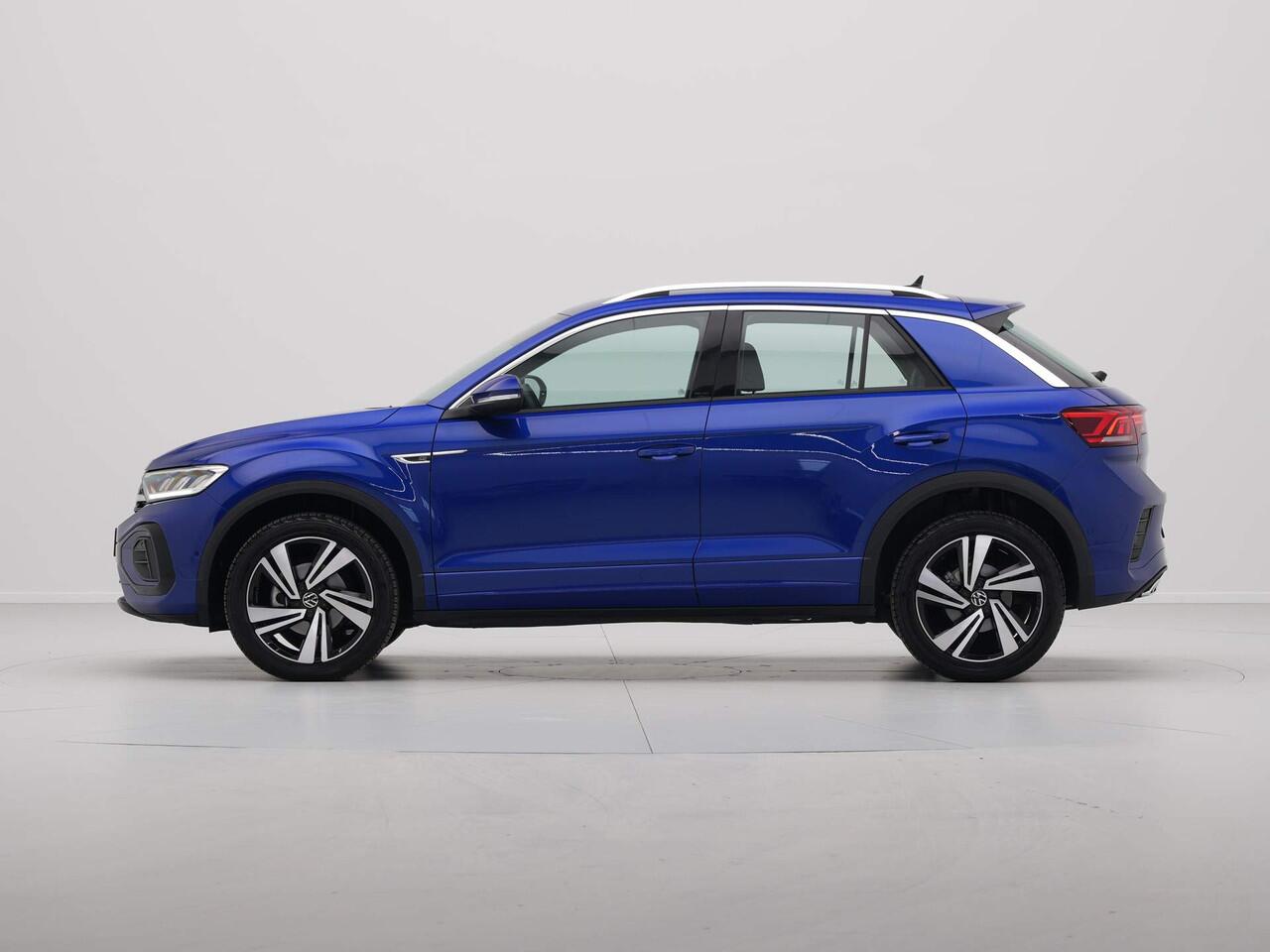 Volkswagen T-Roc 1.5 TSI 150pk DSG R-Line Navi via App Pdc Clima Led