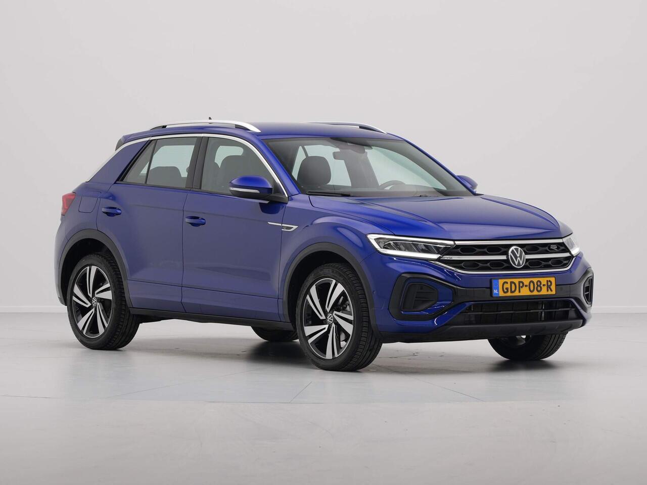 Volkswagen T-Roc 1.5 TSI 150pk DSG R-Line Navi via App Pdc Clima Led