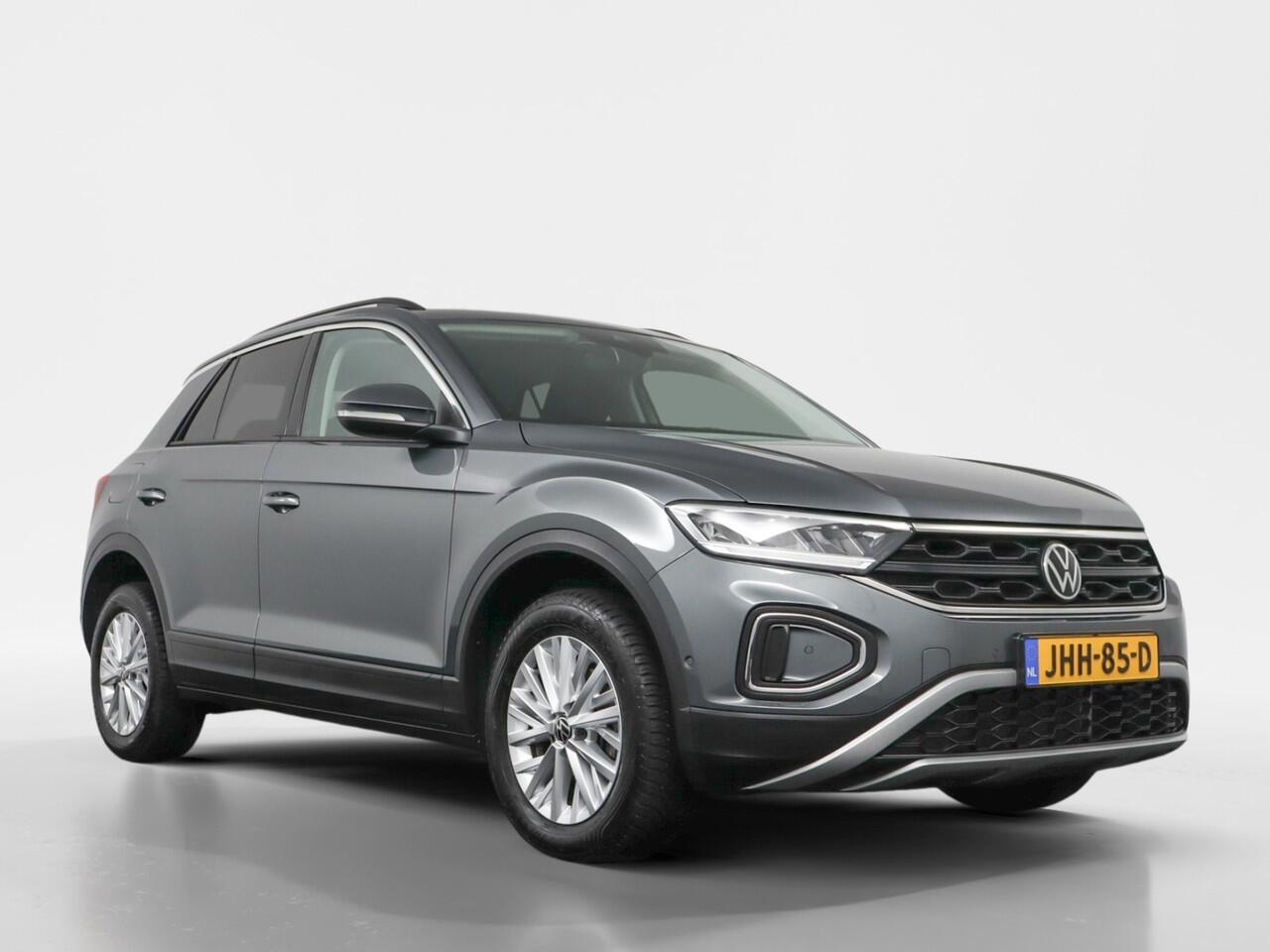 Volkswagen T-Roc 1.0 TSI Edition - FABRIEKSGARANTIE TOT 2027 | Navi | Apple Car Play | LED | PDC - RIJKLAAR