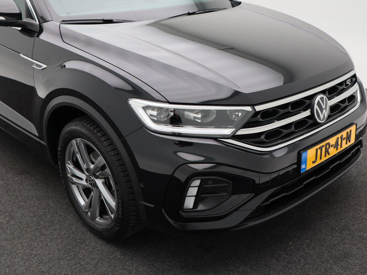 Volkswagen T-Roc 1.5 TSi 150 Pk Automaat R-Line Business | Adaptive Cruise | Climate Control | Camera | Navigatie | Stoelverwarming | Carplay | Trekhaak | 17 Inch | 23.588 Km!!