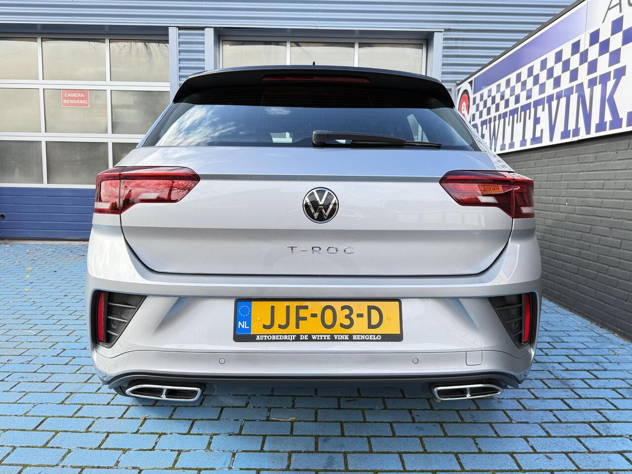 Volkswagen T-Roc 1.5 TSI R-LINE ADAP CRUISE STOELVERW. TREKH. APPLE