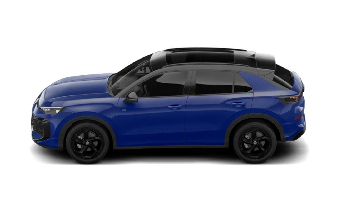 Volkswagen T-Roc R-Line First Edition | 'App-Connect' draadloze smartphone integratie | 30,5 cm display met 2D en 3D weergave | Achterklep, elektrisch, met sensorgestuurde opening (Easy Open)