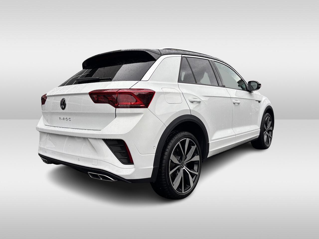 Volkswagen T-Roc 1.5 TSI 150pk R-Line DSG Automaat Cockpit Pro / Panoramadak / Led Matrix / 19"LM Velgen / App-Connect / Camera Navigatie / Ergo Active bestuurdersstoel / Achterklep electrisch /