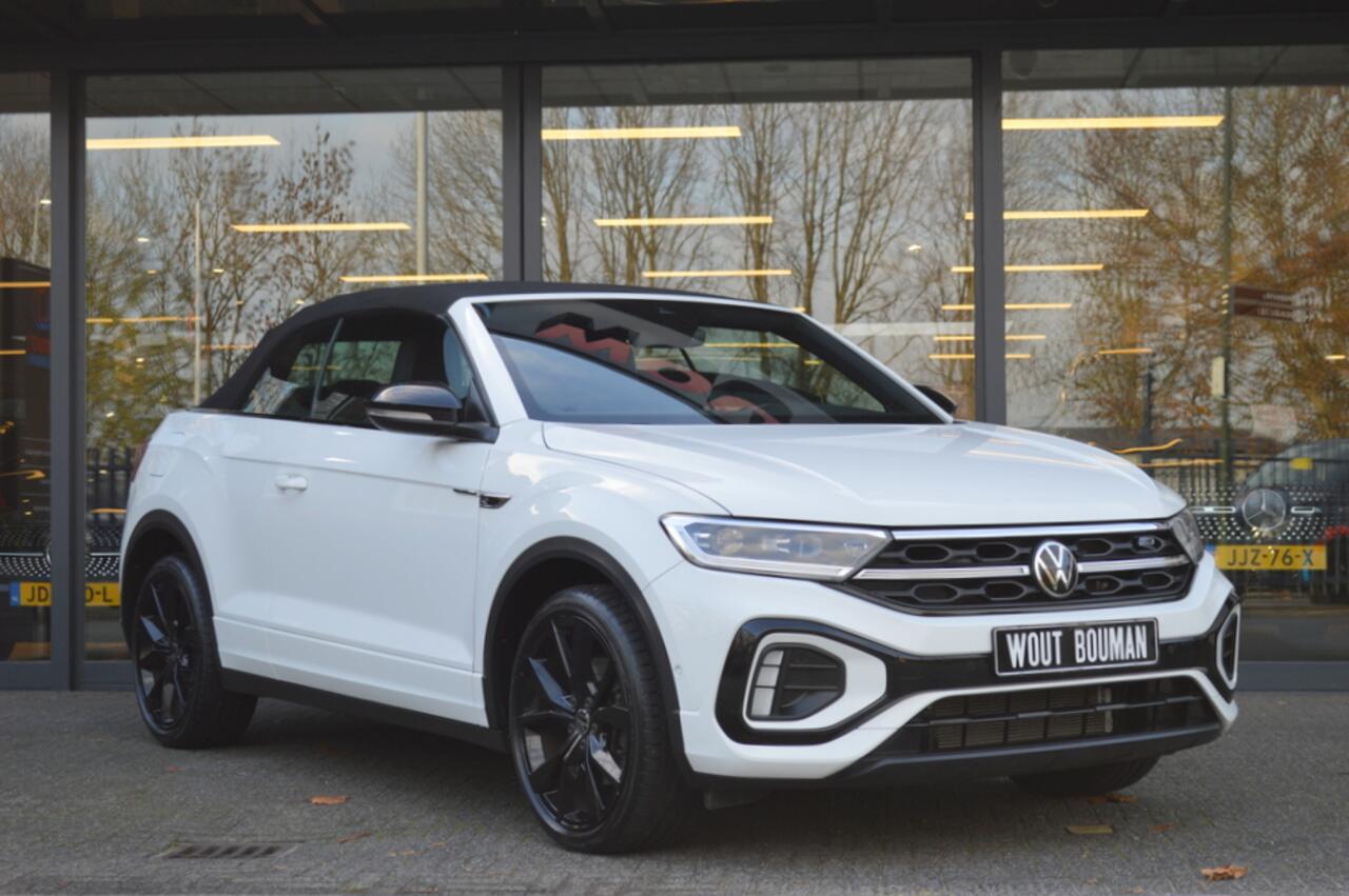 Volkswagen T-Roc Cabrio 1.5 TSI R-Line DSG Led Leder Navi Virtual Acc Camera Keyless Pdc