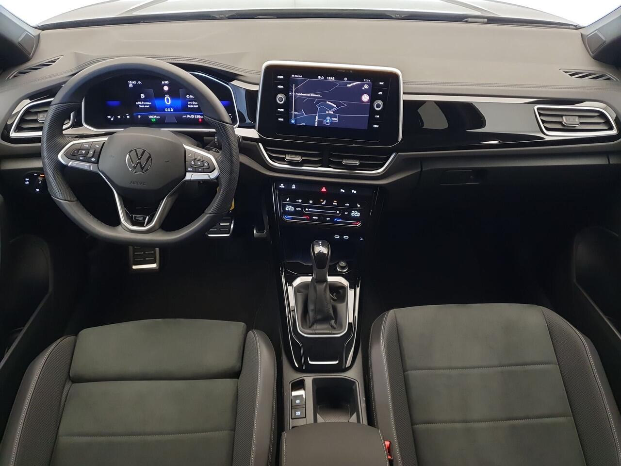 Volkswagen T-Roc 1.5 TSI 150pk DSG/AUT R-Line Afneembare trekhaak, Camera, Massage