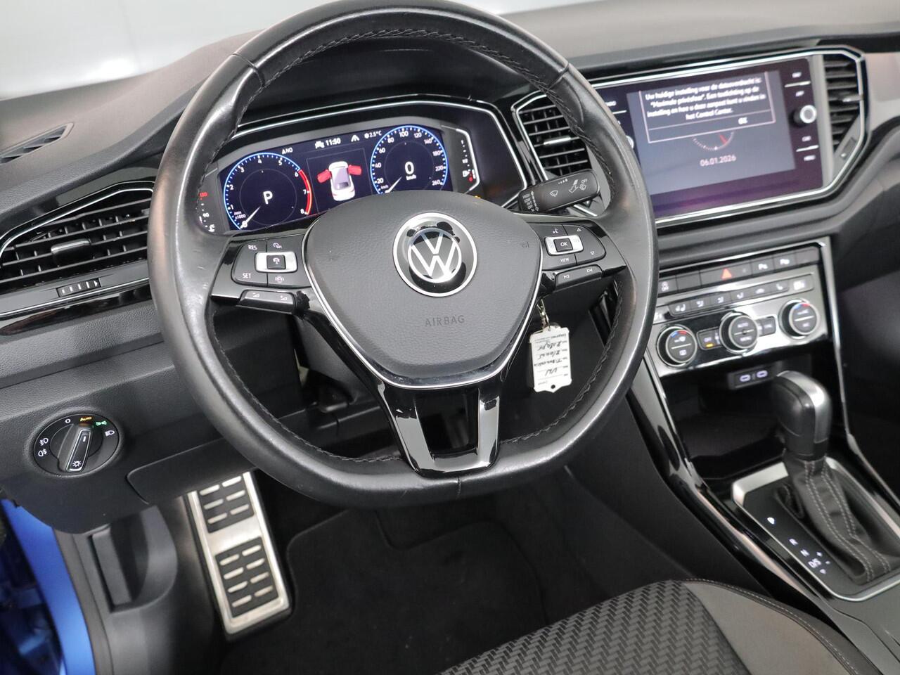 Volkswagen T-Roc Cabrio 1.5 TSI R-Line 150pk DSG| Navi| 17'LM-velgen| Alarm| Parksensors