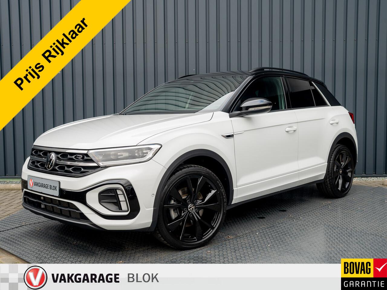 Volkswagen T-Roc 1.5 TSI 150Pk R-Line Business | Black Style | Keyless | IQ Light | 19'' | Trekhaak afnb. | Camera | Side Assist | Prijs Rijklaar!!