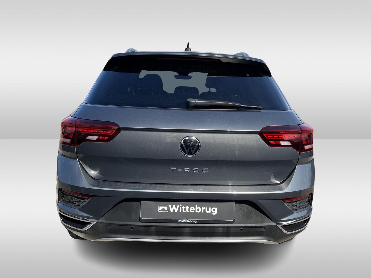 Volkswagen T-Roc 1.5 TSI 150pk DSG Sport / Virtual Cockpit / LED / Elek Achterklep / Camera / 18" LMV