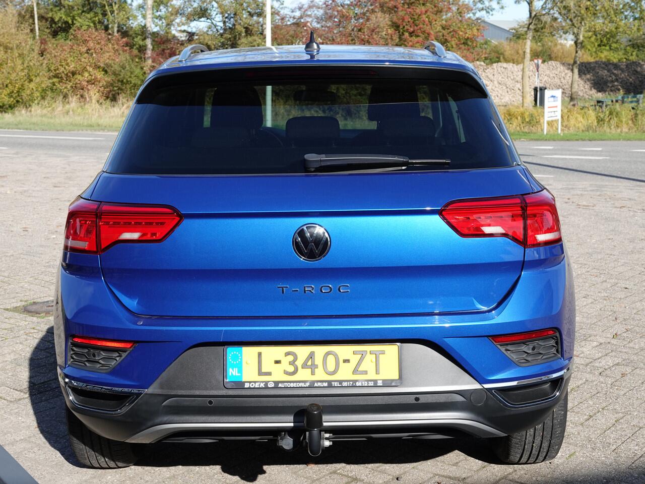 Volkswagen T-Roc 1.0 TSI 110PK Style Business TREKH. | NAVI | ADAPT. CRUISE | LMV | CAMERA