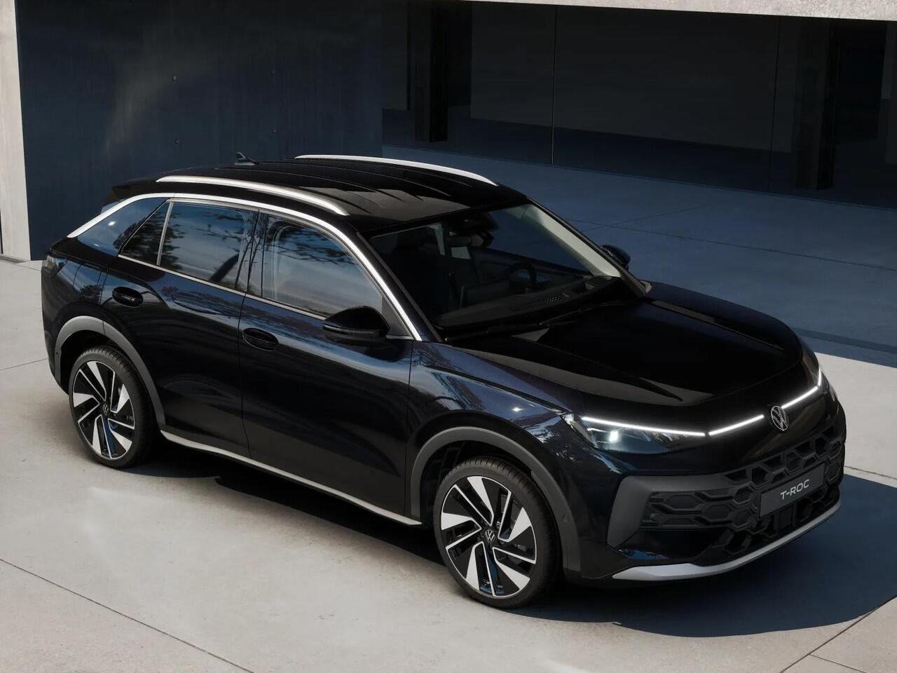 Volkswagen T-Roc Style First Edition 1.5 eTSI 85 kW / 116 PK SUV 7 | Assistance Pakket | Trekhaak | Elek. achterklep | Velgen 'Vancouver', 19 inch lichtmetaal