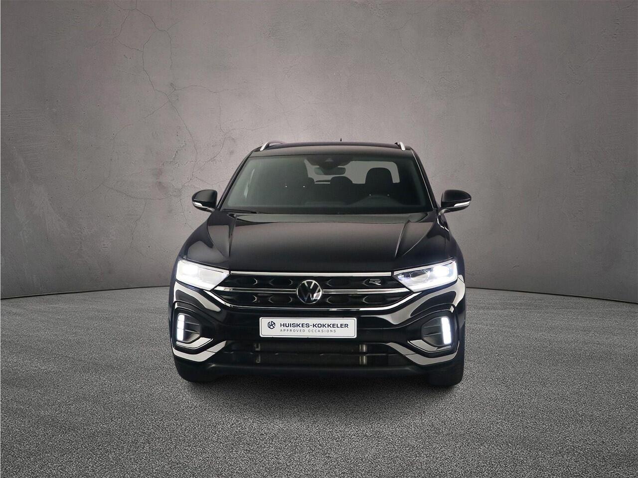 Volkswagen T-Roc R-Line Edition 1.5 TSI 150pk DSG Automaat Trekhaak, Adaptive crusie control, Achteruitrijcamera, LED koplampen, Navigatie, Stoelverwarming, Parkeersensoren