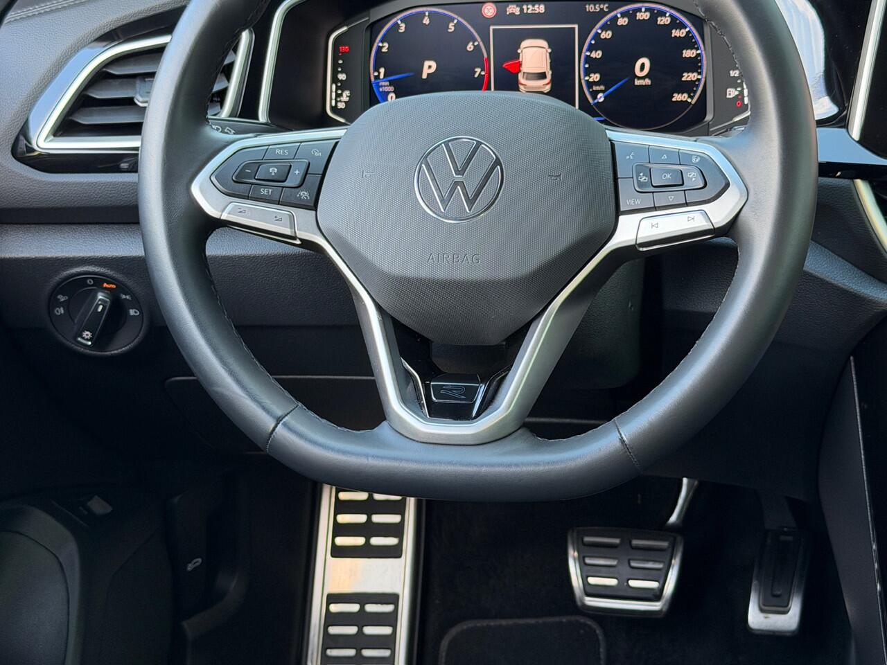 Volkswagen T-Roc 1.5 TSI 150pk DSG R-Line | Camera | Keyless | Elek. Achterklep | Dode hoek | Rijklaar incl. 1 jaar Bovag garantie