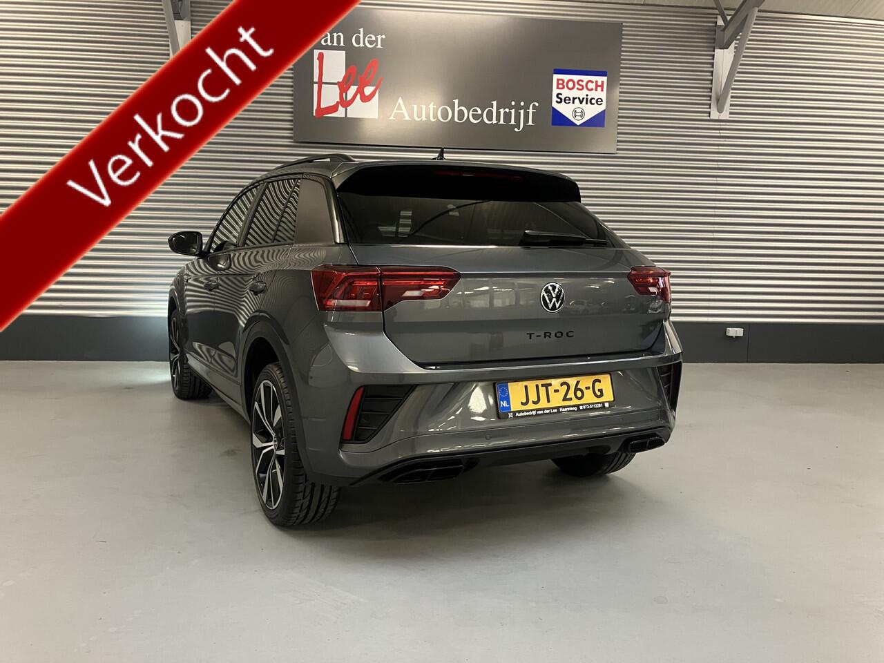 Volkswagen T-Roc 1.5 TSI R-LINE/BLACK STYLE/PANORAMA/KEY-LESS/19 INCH/ENZ