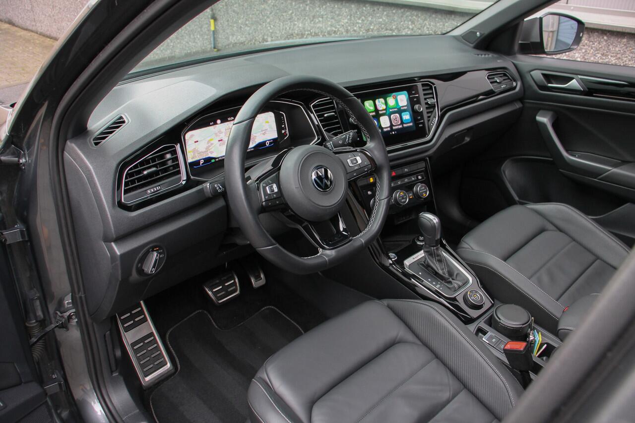 Volkswagen T-Roc R 2.0 TSI 300pk Akrapovic Leer Pano Beats 4motion