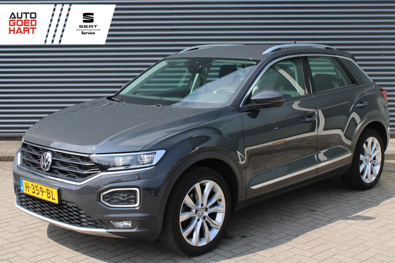 Volkswagen T-Roc 1.5 TSI Sport 150PK Full-Led Virtual-Cockpit DAB