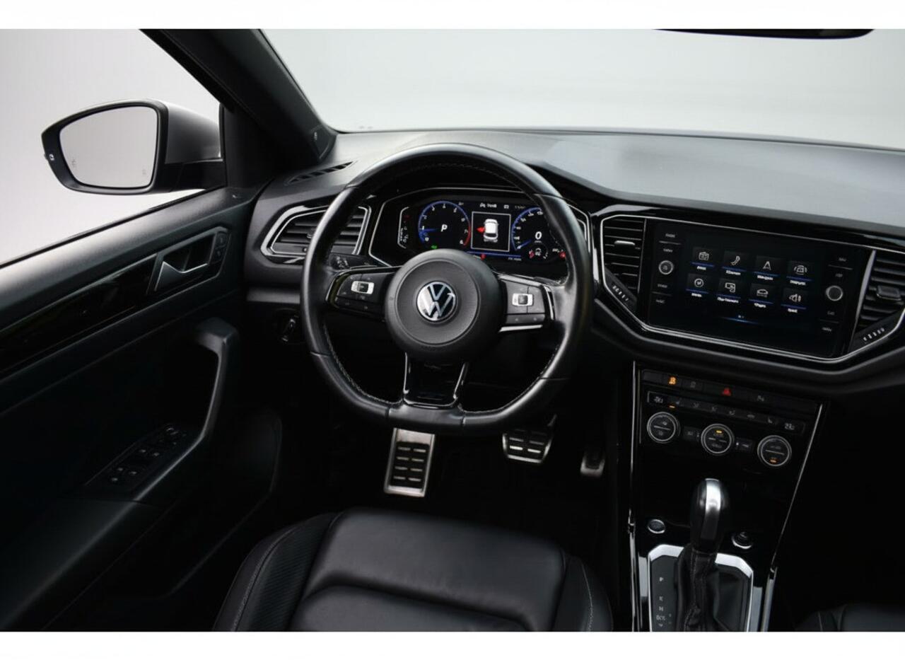 Volkswagen T-Roc R 2.0 TSI 300PK DSG 4MOTION R-SPORT BEATS/LEDER/TREKHAAK/PANORAMADAK****