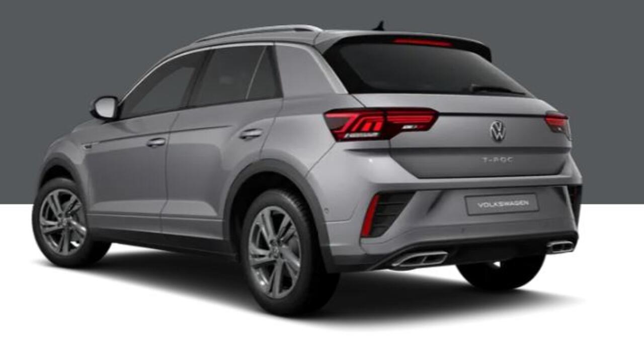 Volkswagen T-Roc !!!¤ 5.000 Inruilpremie!!! 1.5 TSI R-Line Edition !!!Profiteer ook van 5.000 EURO inruilpremie!!!