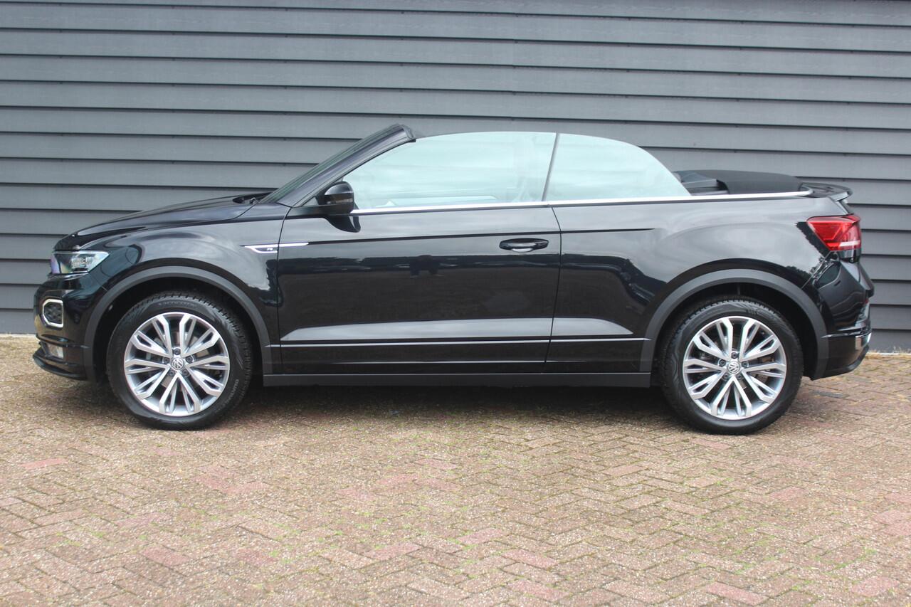 Volkswagen T-Roc Cabrio 1.5 TSI R-Line - CAMERA - TREKHAAK - CARPLAY - ADAPT. CRUISE -
