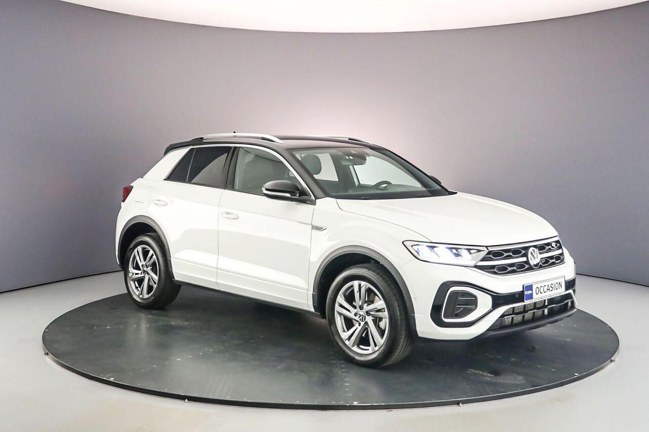 Volkswagen T-Roc R-Line 1.5 TSI 150pk DSG Automaat Adaptive cruise control, Achteruitrijcamera, Stoelverwarming, LED koplampen, Keyless start, Parkeersensoren