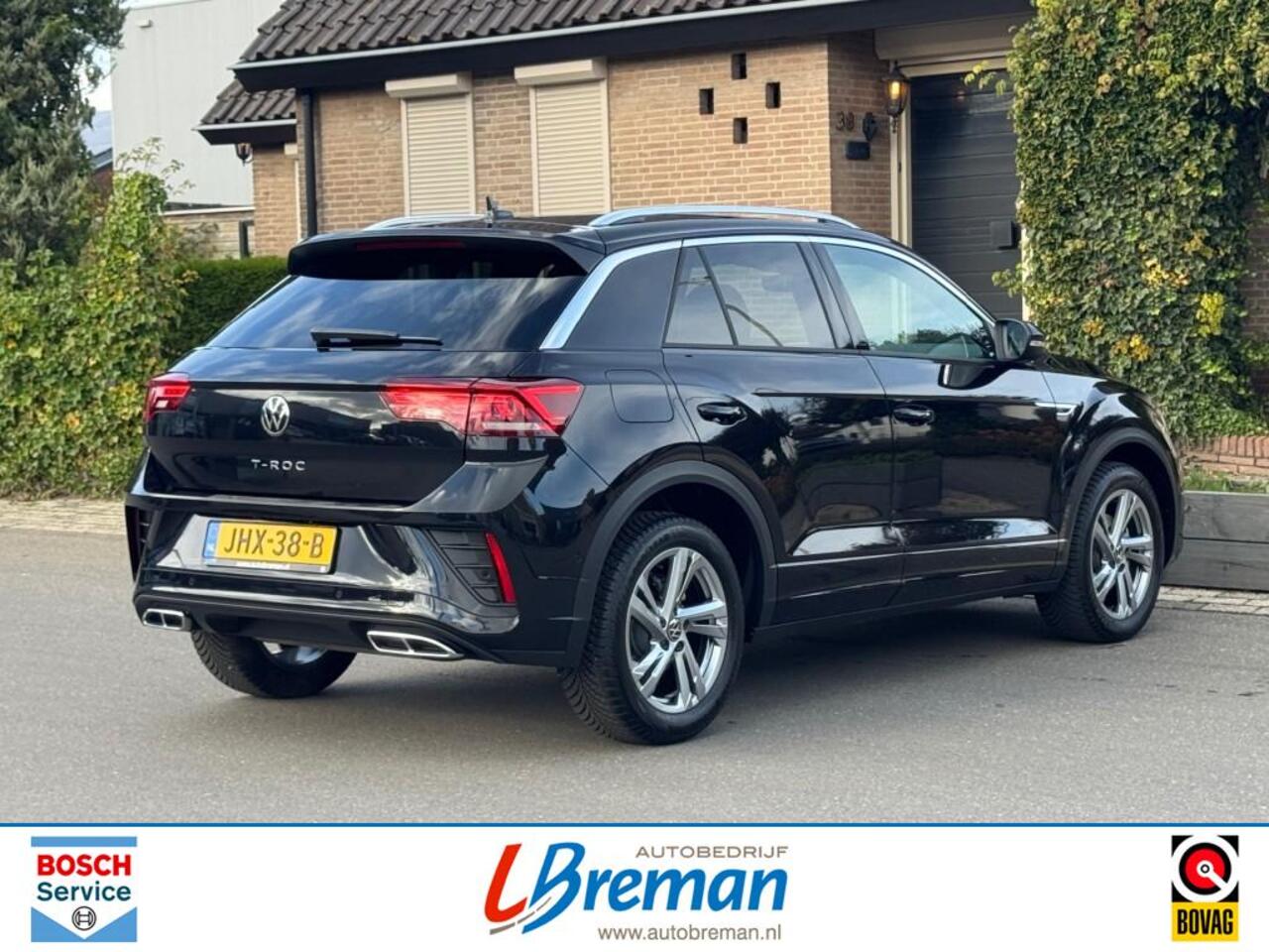 Volkswagen T-Roc 1.5 TSI 150pk DSG R-LINE EDITION Trekhaak