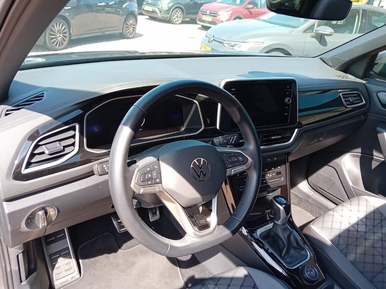 Volkswagen T-Roc 2.0 TSI 4Motion 190 PK R-Line ** Automaat **PANORAMA**Navigatie**PDC*Cruise control** 19 Inch Velgen**Vol Opties* BOVAG Garantie