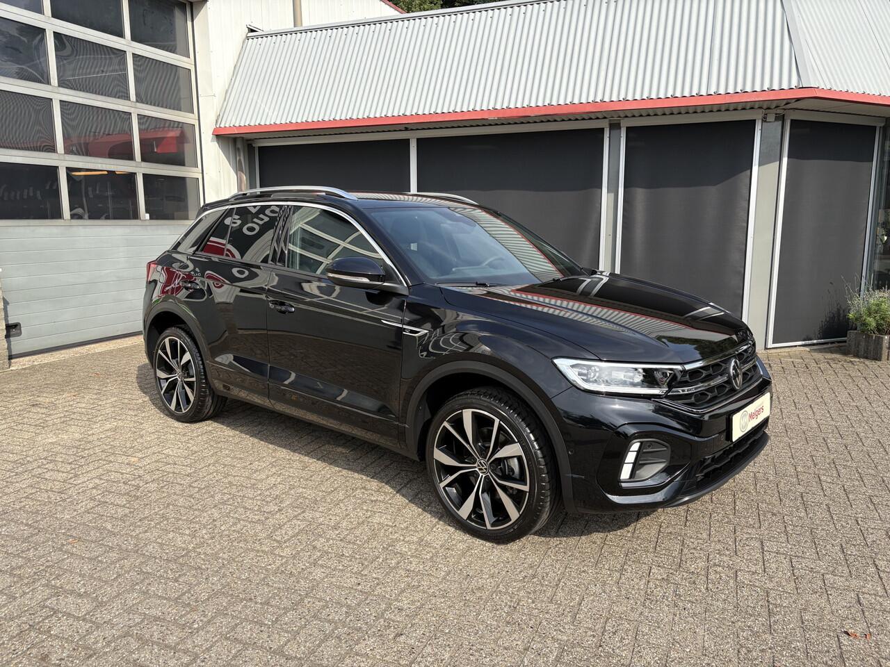 Volkswagen T-Roc 1.5 TSI R-Line Edition camera trekhaak 19 inch velgen NIEUW