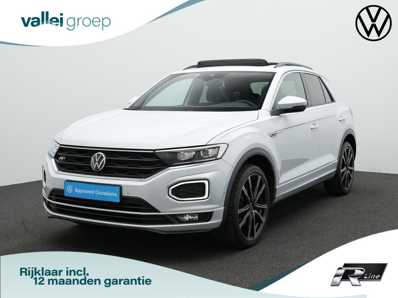 Volkswagen T-Roc 1.5 TSI 150 pk DSG Sport Business R / R-Line | Panoramadak | Trekhaak | Achteruitrijcamera | Stoelverwarming | Navigatie