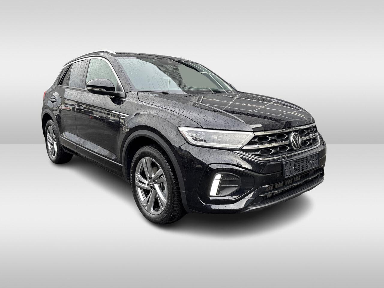 Volkswagen T-Roc 1.5 TSI 150 pk R-Line DSG Automaat Trekhaak Afneembaar / App-connect / Digital Cockpit / Navigatie / Camera / PDC V+A Ergo-active best.stoel / Fabrieksgarantie tot 20-01-2027