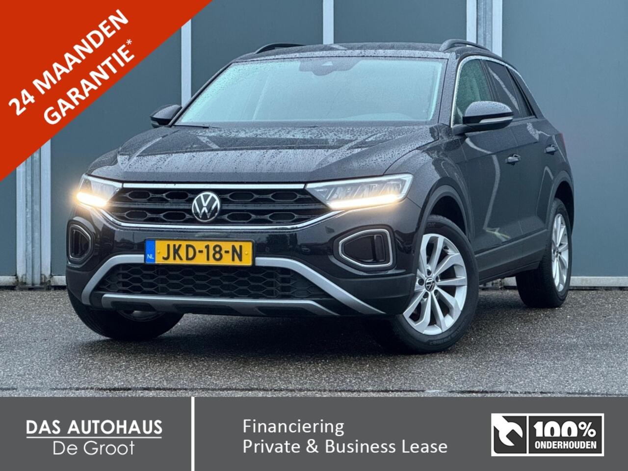 Volkswagen T-Roc 1.0 TSI 110pk Life Business | ACC | Navi | Climate