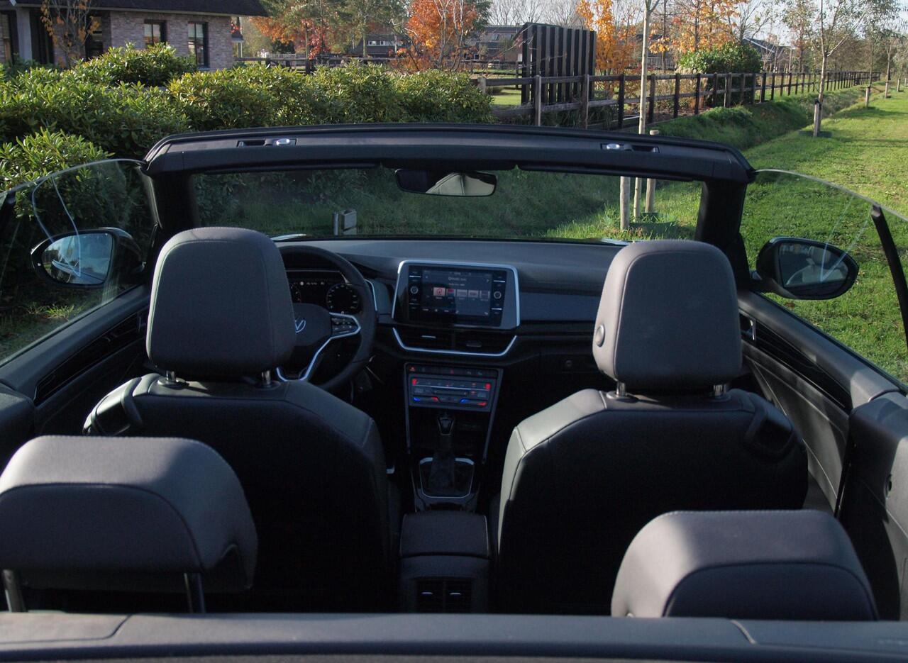 Volkswagen T-Roc Cabrio 1.5 TSI R-Line | Nieuw Model | Black Optic Pakket | Camera | NL-Auto |