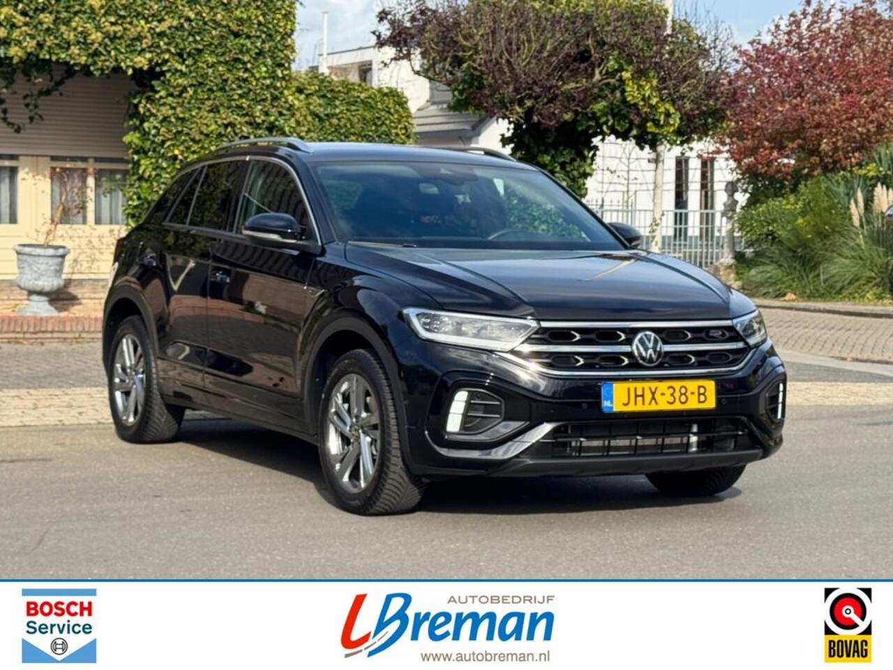 Volkswagen T-Roc 1.5 TSI 150pk DSG R-LINE EDITION Trekhaak