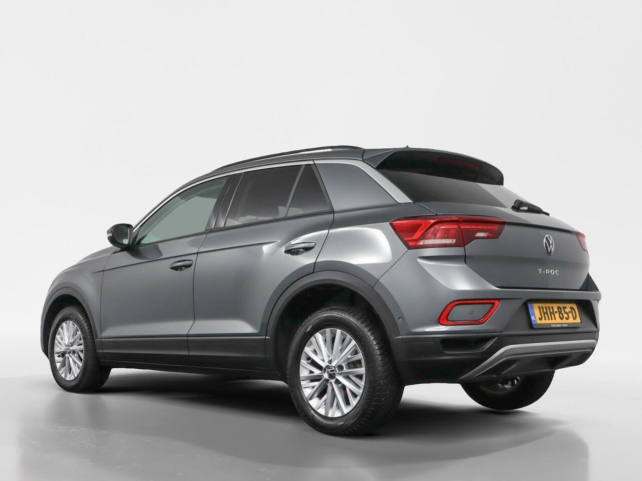 Volkswagen T-Roc 1.0 TSI Edition - FABRIEKSGARANTIE TOT 2027 | Navi | Apple Car Play | LED | PDC - RIJKLAAR