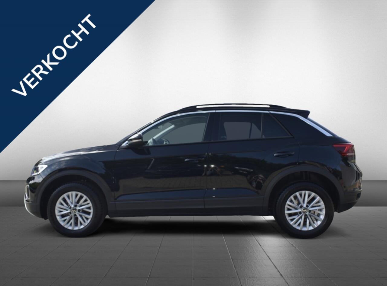 Volkswagen T-Roc T-Roc 1.0 TSI Life Edition /Apple/android /parkeersensoren