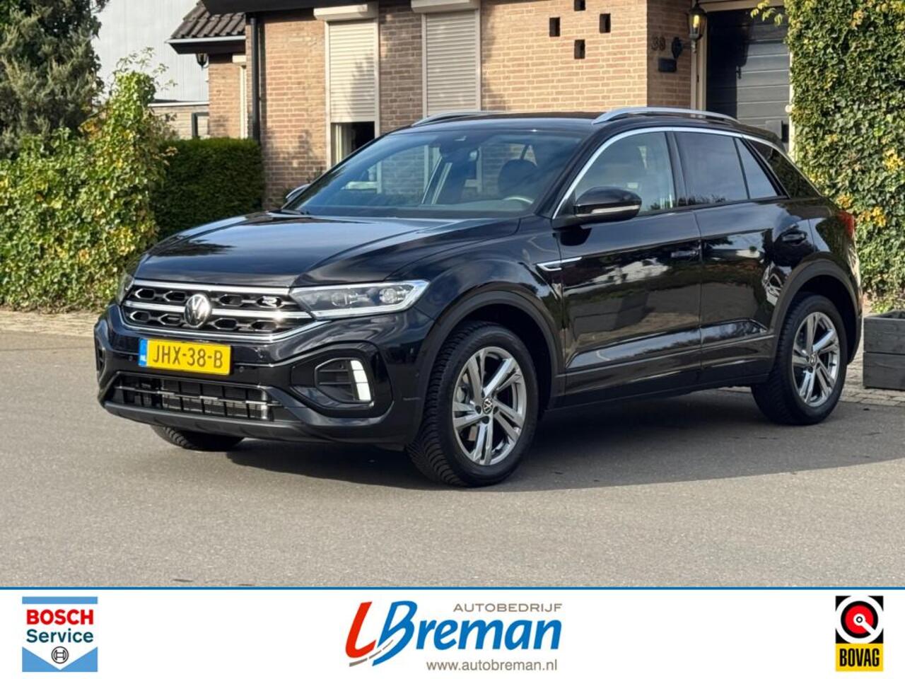 Volkswagen T-Roc 1.5 TSI 150pk DSG R-LINE EDITION Trekhaak