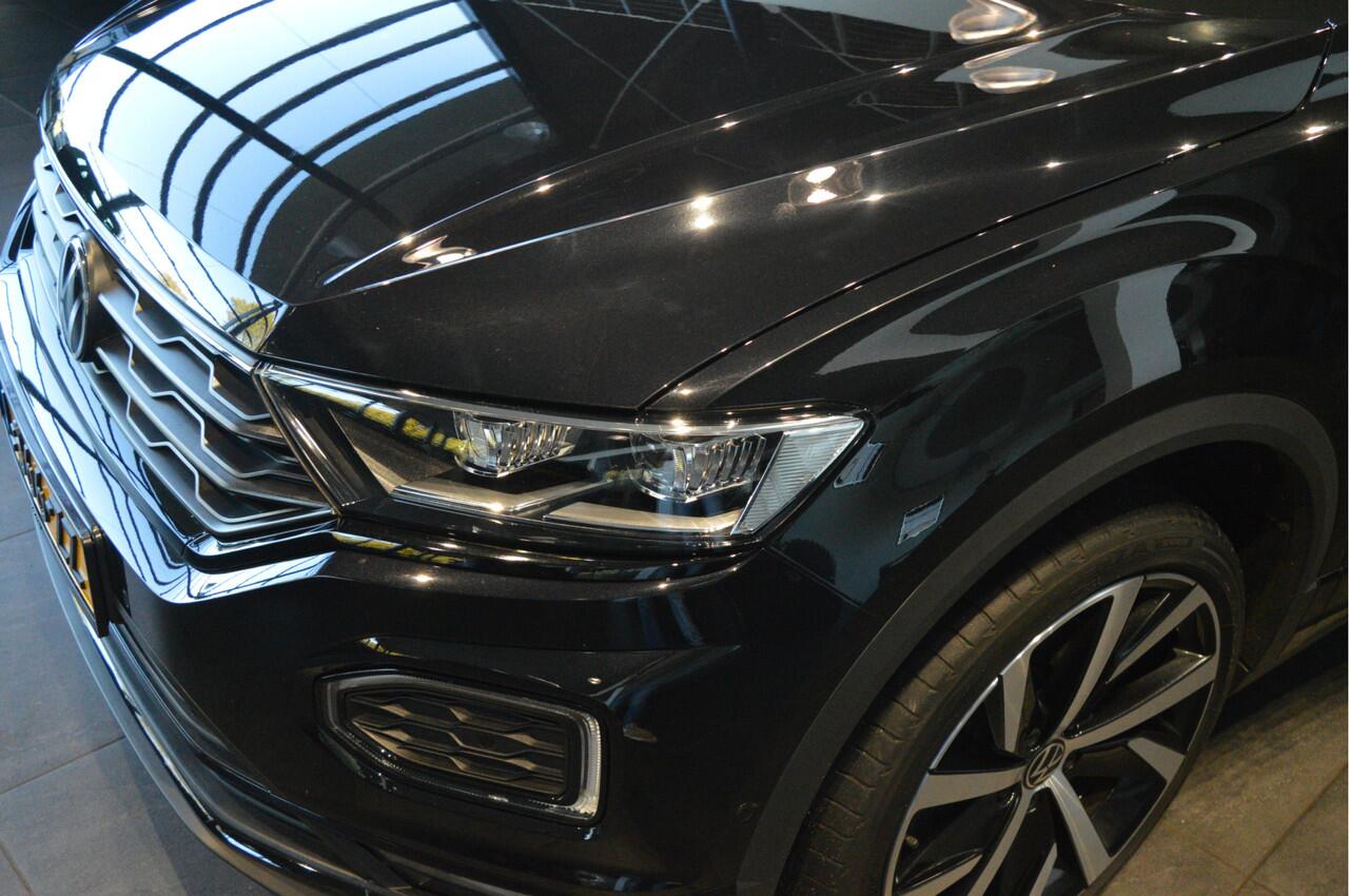 Volkswagen T-Roc Cabrio 1.5 TSI 3X R-LINE Black Style Beats camera trekhaak 19 inch !!