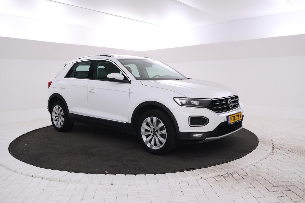 Volkswagen T-Roc 2.0 TDI Sport Automaat, Panorama, Leer, Climate,