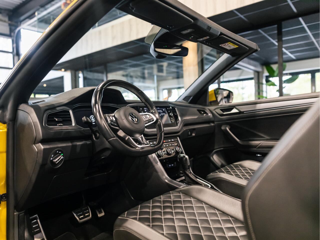 Volkswagen T-Roc Cabrio 1.5 TSI R-Line Automaat Navigatie | Camera | Carplay/Android